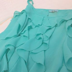 Turquoise Teal Tank~