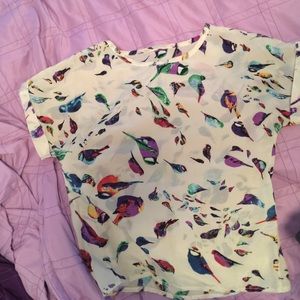 Bird blouse