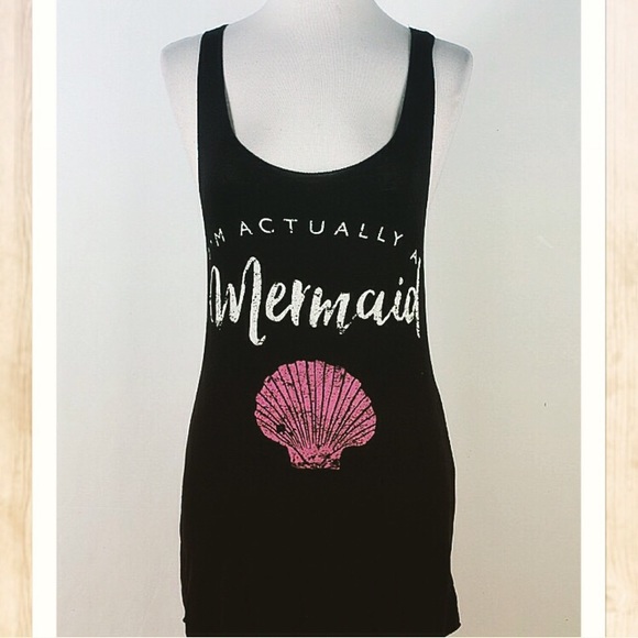 LAST ONE ❗Women's Mermaid Graphic Tank Top