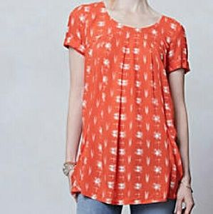 Anthropolgie Holding Horses Tunic