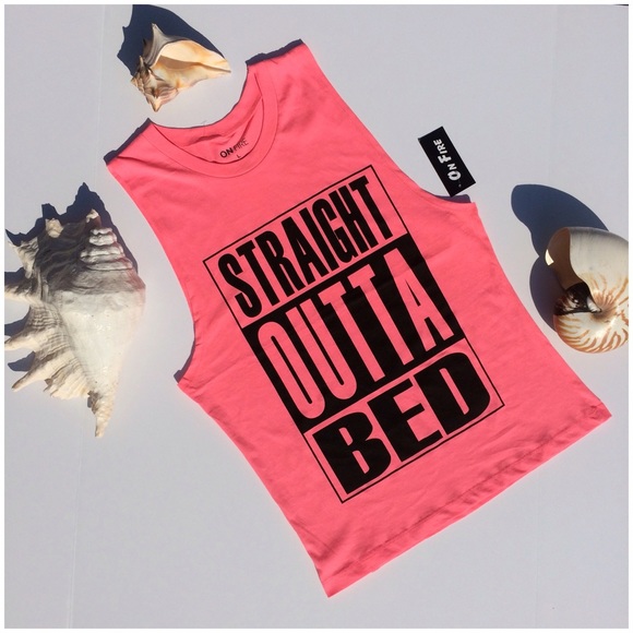 STRAIGHT OUTTA BED