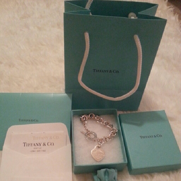 Authentic Return to Tiffany & Co Bracelet