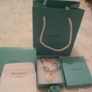 Authentic Return to Tiffany & Co Bracelet