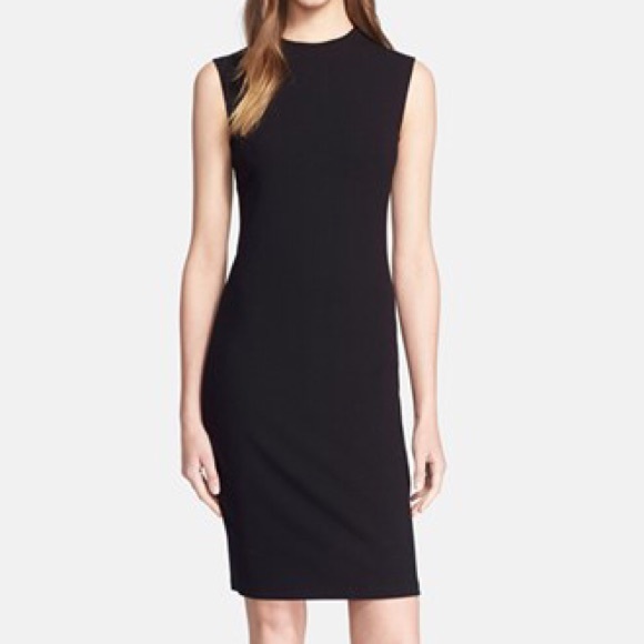 Vince Ponte Sleeveless Dress
