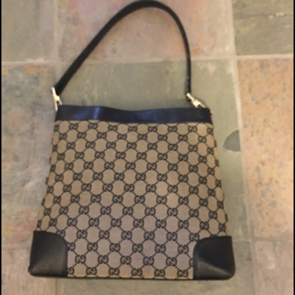 Gucci Vintage & Rare Blue Bag
