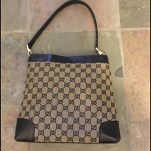Gucci Vintage & Rare Blue Bag