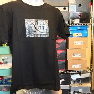 Supreme fuck off tee shirt