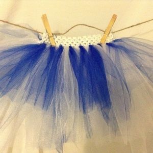 Blue&White TuTu baby/girls