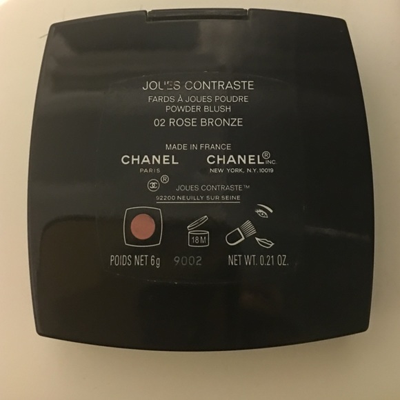 Chanel blush in rose bronze