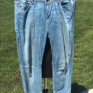 Hudson jeans The Marilyn cut slim crop size 31