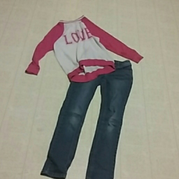Shirt and pants
