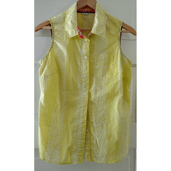 Boden Sleeveless Shirt