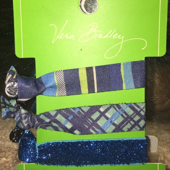 Vera Bradley Hair Ties