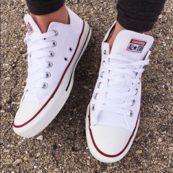 White converse!!