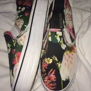Platform slip ons