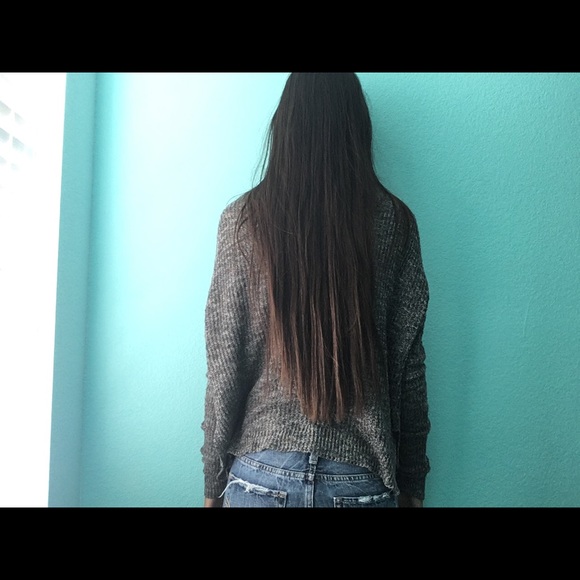 Grey knit sweater - Picture 3 of 4