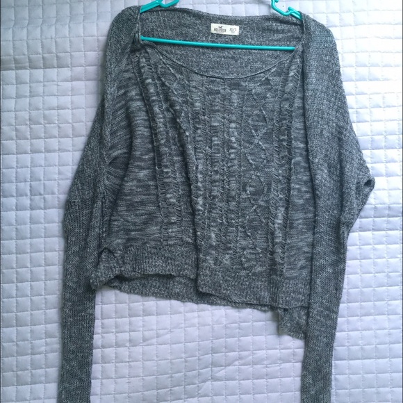Grey knit sweater - Picture 4 of 4