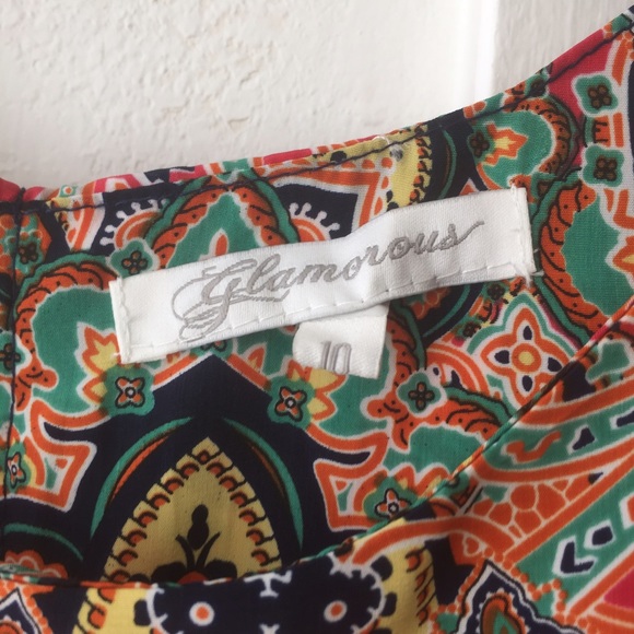 Glamorous skater dress, UK10 - Picture 2 of 4