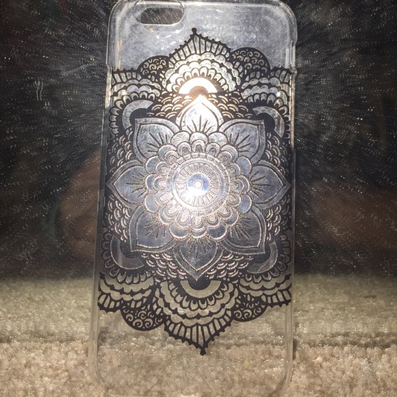 Clear IPhone 6 case
