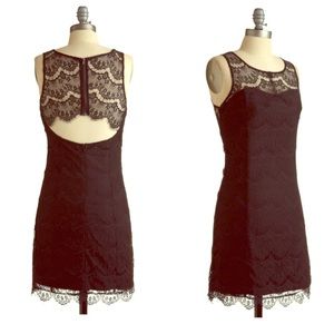 Moving sale! Lacey backless dress.