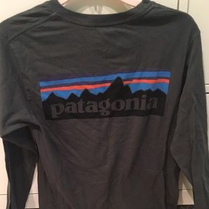 Patagonia long-sleeve tee