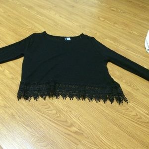 black long sleeve