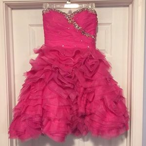 Mori Lee Cocktail Dress