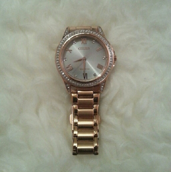 Citizen Rose Gold Watch