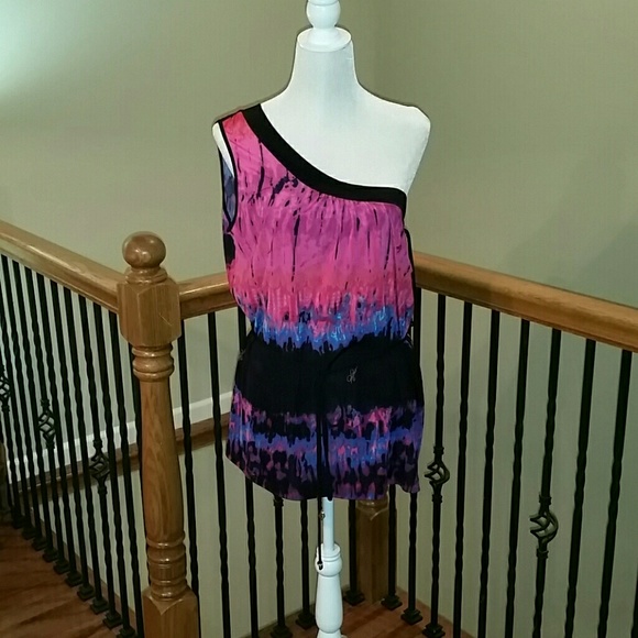 Baby Phat Tops - One shoulder top