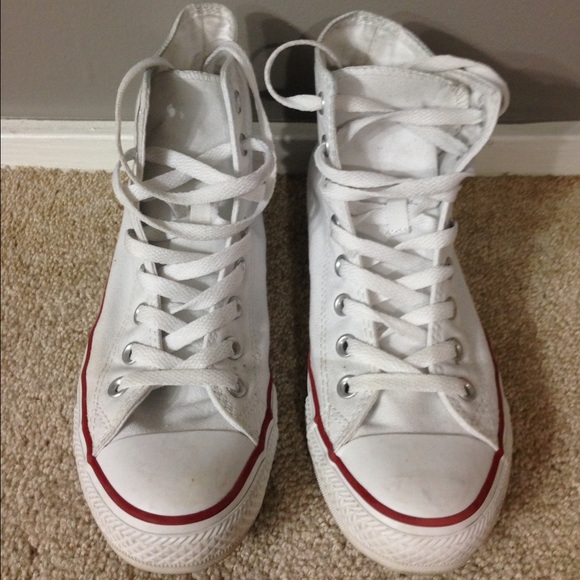 Converse Shoes - Optic White Converse