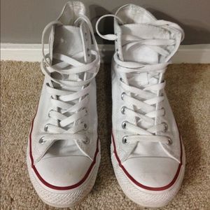 Optic White Converse