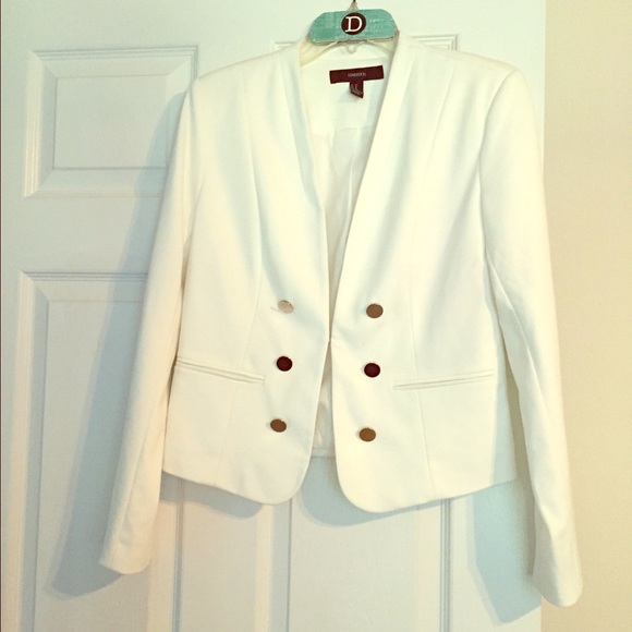 White Blazer