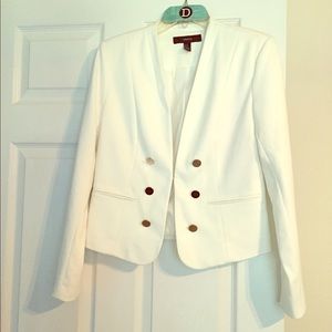 White Blazer