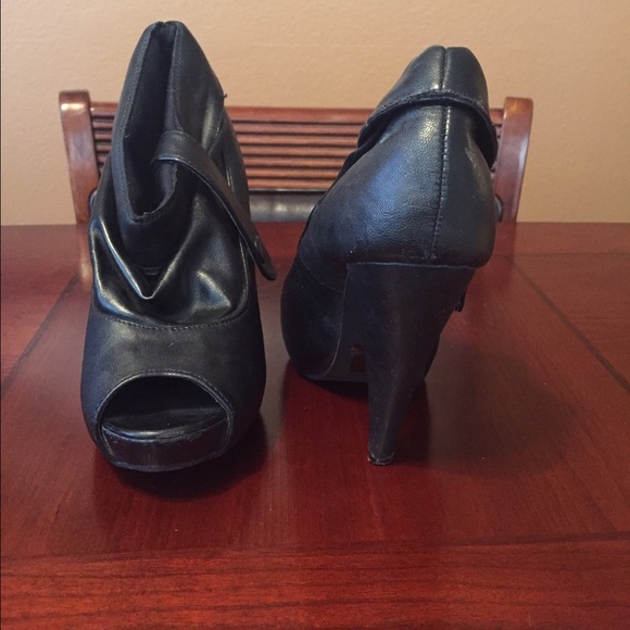 Black Booties - Picture 2 of 2