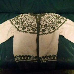 Handmade Norwegian Wool Cardigan