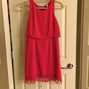 Pink party dress!