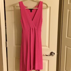 Super flattering knit dress