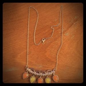 Forever 21 silver necklace