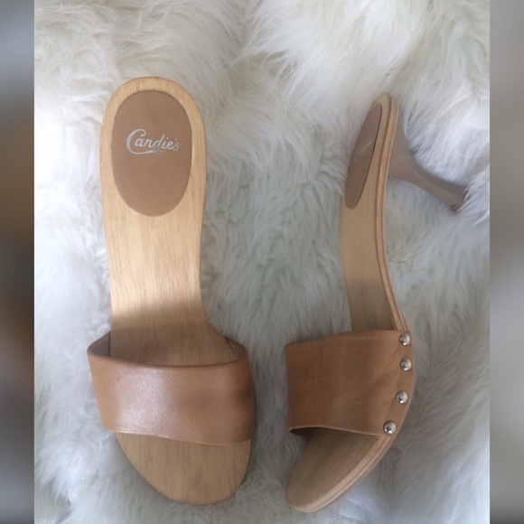 SUMMER NUDE OPEN-TOED HEEL