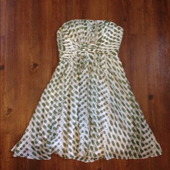 Suzi Chin Strapless Sz 14 dress