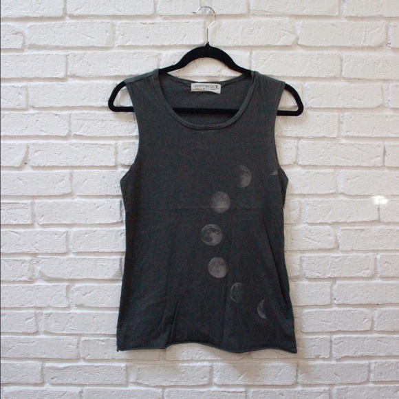 Moon Phases Muscle Tee