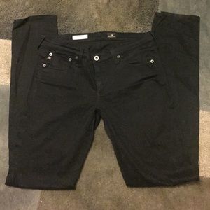 AG Adriano Goldschmied The Stevie Slim Straight 28