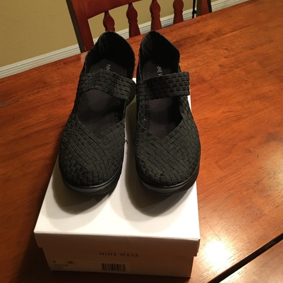 Black Wedge Shoes