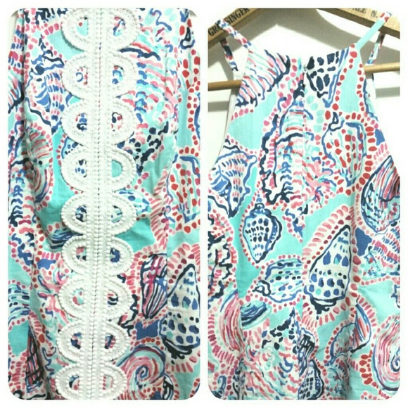 (SOLD) HP | Lilly Pulitzer | Shell Print Top - Picture 3 of 3