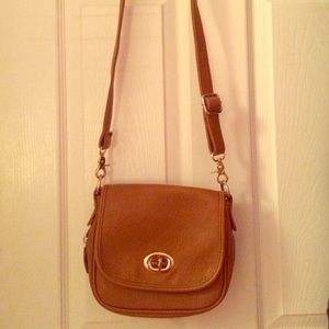 Chestnut Brown Satchel