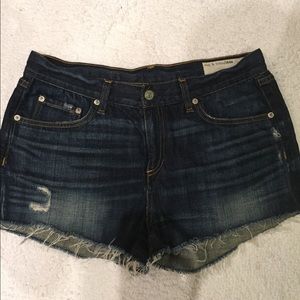 Rag and Bone jean shorts