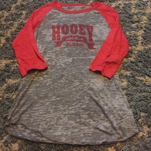 Hooey burnout quarter sleeve