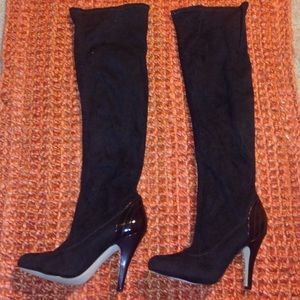knee high boots