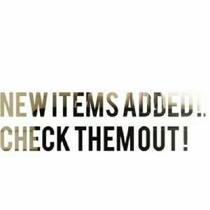 Just  added new items! Please check it out :)