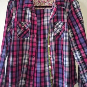 Colored flannel